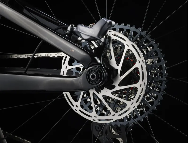 Trek Fuel EX 9.8 GX AXS Full Suspension Mountain Bike 2025 in Deep Smoke-5